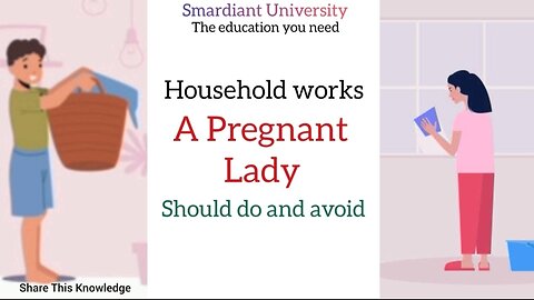 Be cautious! Household works you should do and avoid during pregnancy