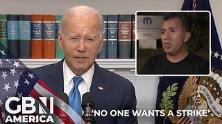 'No one wants a strike' | Joe Biden on United Auto Workers Union strike