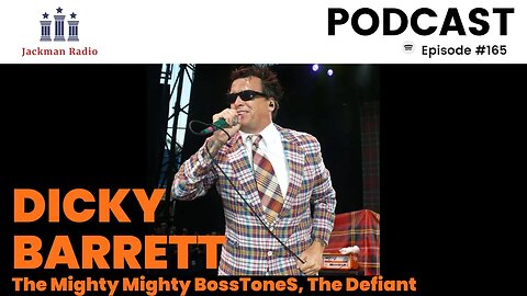 #165 | Dicky Barrett of The Mighty Mighty Bosstones and The Defiant