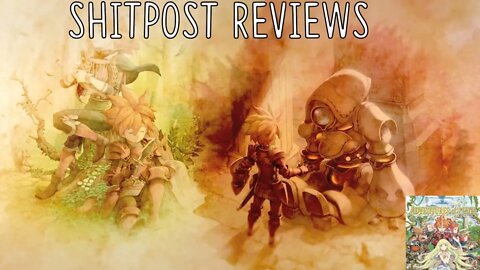 Shitpost Reviews #11: Adventures of Mana - A subpar review for a meh remake