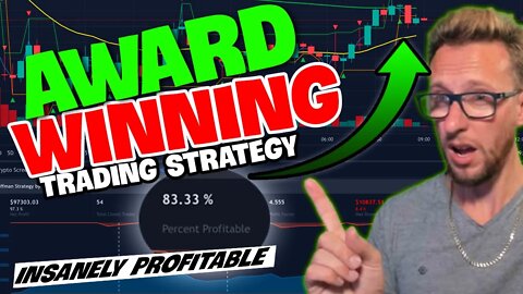 This Award Winning Trading Strategy Is INSANELY PROFITABLE - Hoffman System Proven @Trade Pro