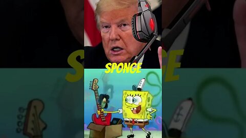 Presidents Cartoons! #spongebob #funny #shorts