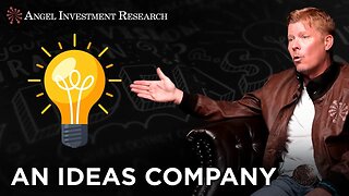 Angel Investment Research: An Ideas Company