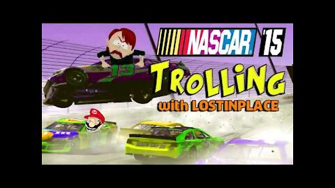 NASCAR TROLLING!!!!