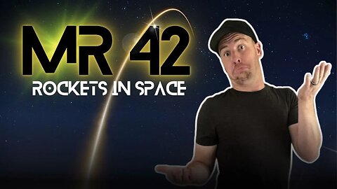 Mr42 Rockets in space?
