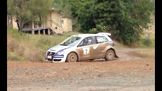 VW Polo Rally car