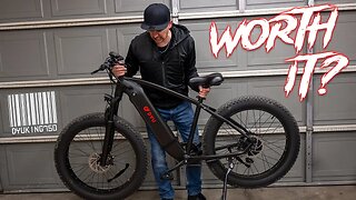 DYU King 750 Ebike Review - Pros & Cons // Real World Riding