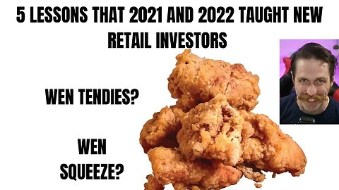 5 Hard Lessons That 2021 and 2022 Taught New Retail Investors