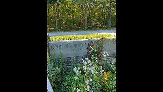 WalkinAndTalkinAcrossAmerica! Thoughts From a Vandalized Abandoned Memorial Cemetery