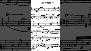 [TRUMPET ETUDE] Charlier 36 Etudes Transcendandtes No 36 (Les Trilles) , Pierre Thibaud