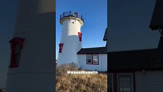 Quick tour of Stage Harbor Lighthouse