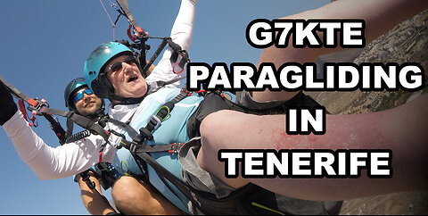 G7KTE - Paragliding in Tenerife - 2019