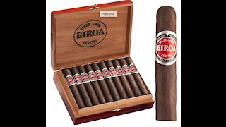Cigar Review - Eiroa CBT Maduro By CLE Cigars