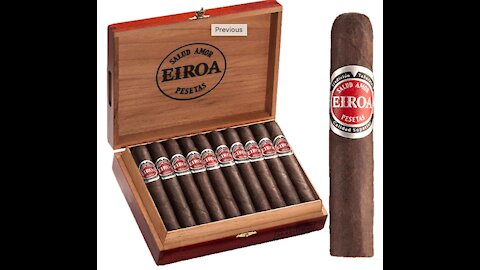 Cigar Review - Eiroa CBT Maduro By CLE Cigars