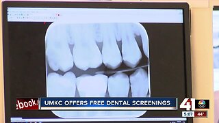 UMKC offers free dental screenings