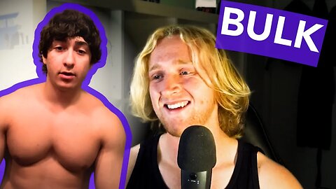 TEENS should BULK | Max Euceda Is RIGHT...