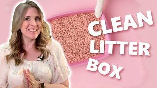 How To Clean A Litter Box Properly *INSTRUCTIONAL VIDEO*