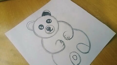 How to Draw Cute Teddy Bear || Teddy Bear Drawing