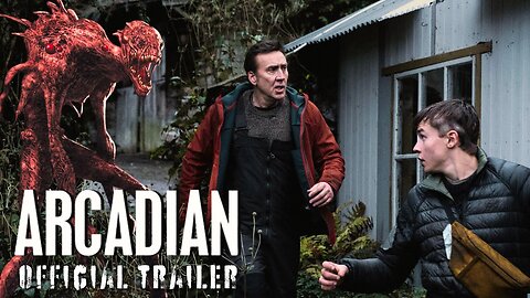 ARCADIAN - Official Movie Trailer (2024) [Action, Horror, Thriller] Nicolas Cage