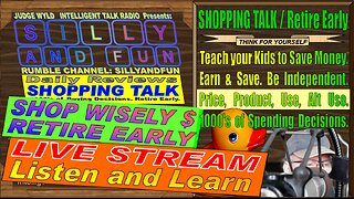 Live Stream Humorous Smart Shopping Advice for Monday 07 01 2024 Best Item vs Price Daily Talk