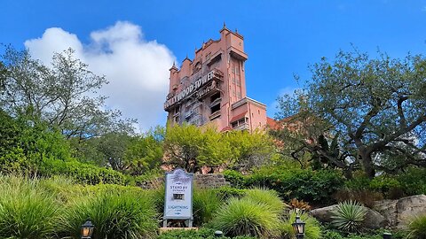 Tower of Terror An Epic Ride Through Disney's Hollywood Studios