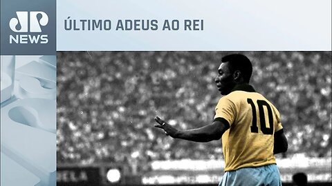 Corpo de Pelé será levado para estádio do Santos na madrugada desta segunda-feira (01)