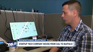 Tech company moves from Cali to Buffalo