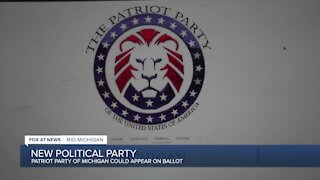 Patriot Party of Michigan seeks spot on ballot