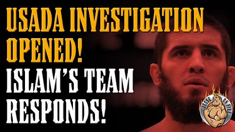 BREAKING! Islam Makhachev's Team Responds to Accusations!! USADA Opens Investigation!!