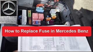 How to Replace Fuse in Mercedes-Benz