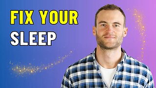 FULL GUIDE: How to Sleep Better and Fix Bad Sleep - @gregpotterphd