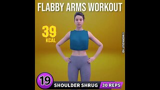 "Flabby Arm Blaster: 8 Days to Toned and Gorgeous Arms"