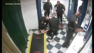 Sheriff 'outraged and shocked' at deputy's treatment of inmate