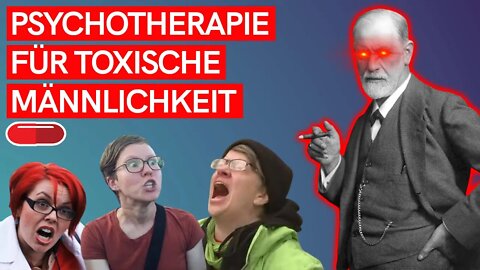 Wie schaut MÄNNERFREUNDLICHE PSYCHOTHERAPIE ohne feministische Indoktrination aus?!