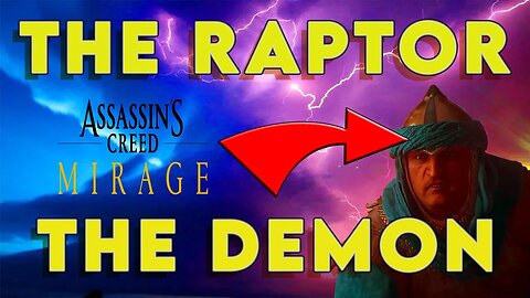 EPIC Assassins Creed Mirage - The Raptor and The Demon