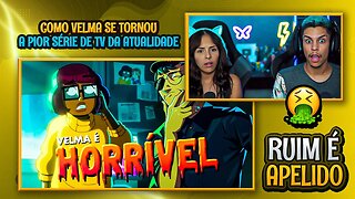 SEIJINHO - Como VELMA se tornou a PIOR série de TV da atualidade | [React em Casal] 🔥