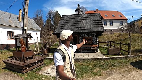 I Bought A Tiny Wooden House In Slovak Village 🇸🇰