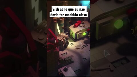 LEGO BRICKTALES - ACHO QUE NAO DEVERIA TER APERTADO ESSE BOTAO #lego #funny