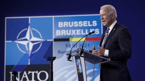 President Biden Meets With NATO Leaders