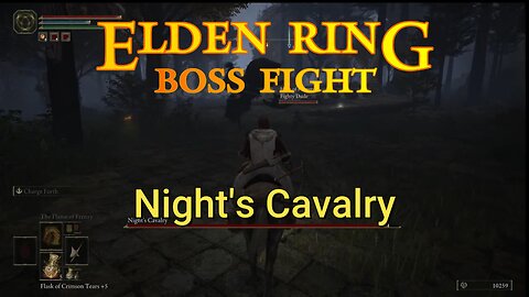Elden Ring : Boss Fight - Night's Cavalry