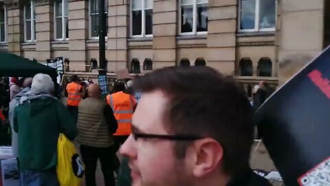 Jacob Rees Mogg Being Heckled Tory Party Conference