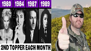 2nd Most Popular Song Each Month In The 80s (Top Culture) REACTION!!! (BBT)
