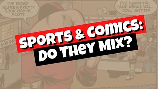 Sports and Comics: Do they mix?