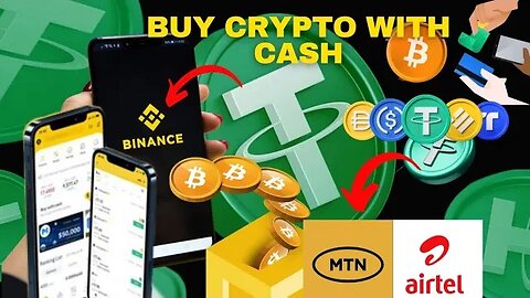 How To Buy USDT (Tether) With Cash On Binance (Full Tutorial -2023) - Buy Crypto with Mobile Money