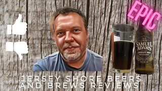 Beer Review of Samuel Adams, Chocolate Bock