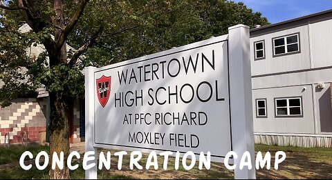 The Concentration Camp doubling as a High School right in my hometown