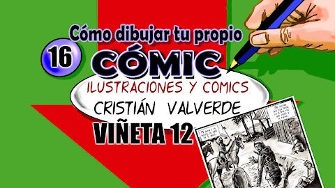 Como dibujar tu propio comic: Viñeta 12