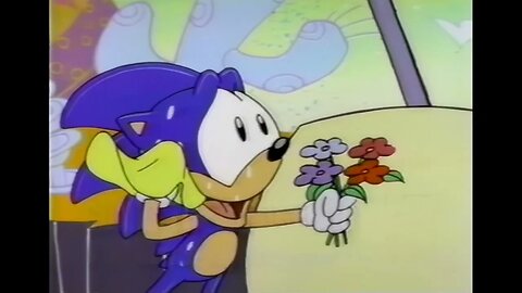 Sonic the Hedgehog - Animated Series Promo - FOX53 WPGH Commercial 1993