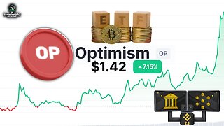opBNB Hace Que Optimism Suba 20% En Un Dia | Fidelity & Blackrock Bitcoin ETF | Analisis Tecnico $OP