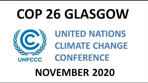 UN CLIMATE CHANGE CONFERENCE 2021